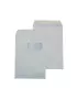 Buste Commerciali Pigna - 11x23 cm - Taglio Dirtto con Strip - Con Finestra (Bianco Conf. 500)