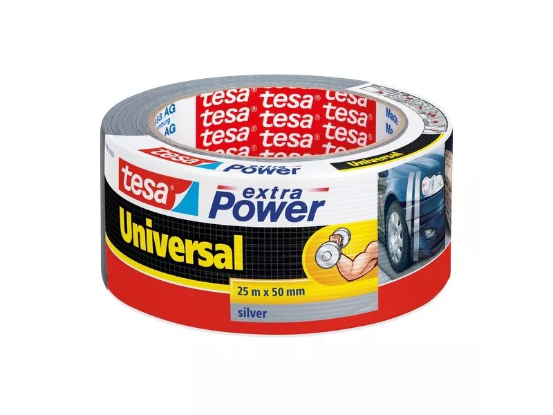 Nastro Americano Tesa - 50 mm x 5 m - Grigio Nastro Americano Tesa - 50 mm x 5 m - Grigio