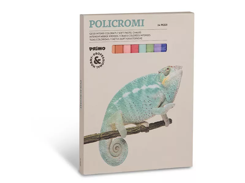 Gessi Policromi Quadrati Primo (Conf. 24)
