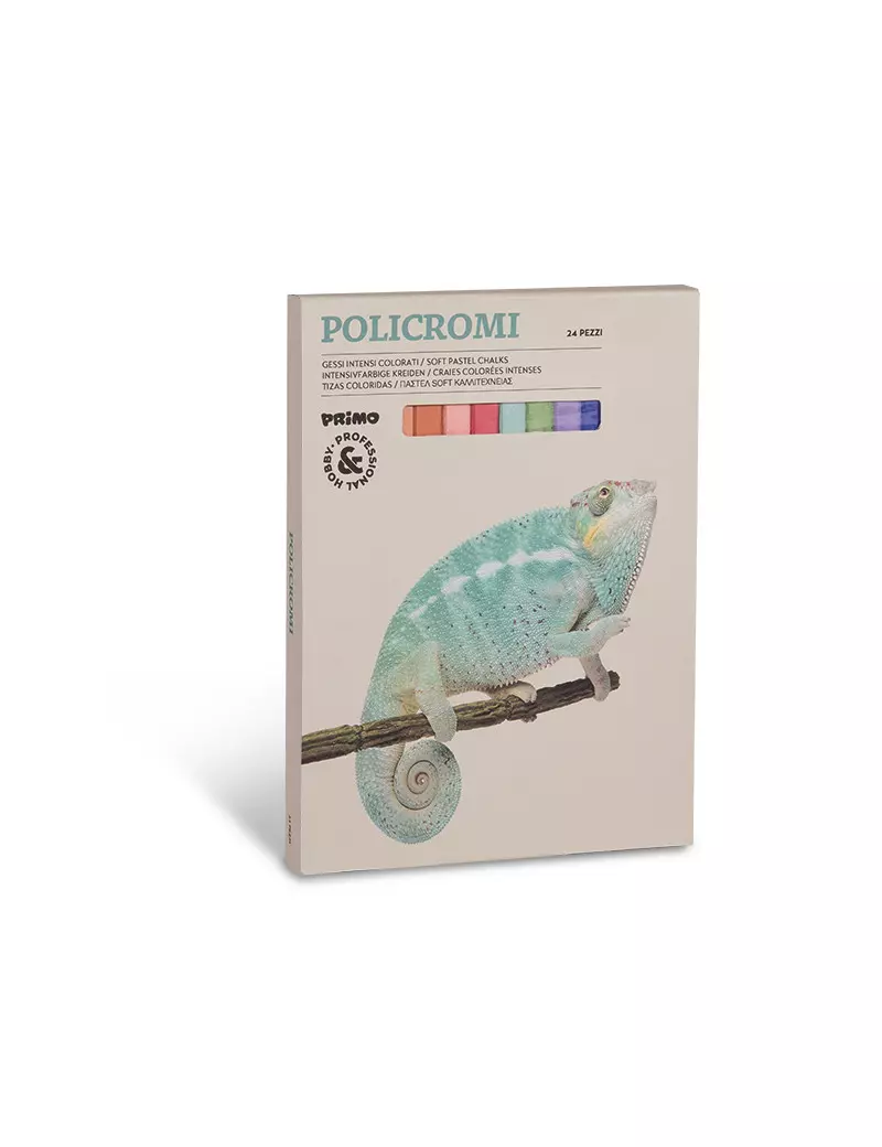 Gessi Policromi Quadrati Primo (Conf. 24) Gessi Policromi Quadrati Primo (Conf. 24)