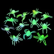 Ragni Fluorescenti con Ventosa (Conf. 20)