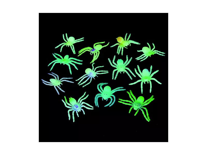 Ragni Fluorescenti con Ventosa (Conf. 20)