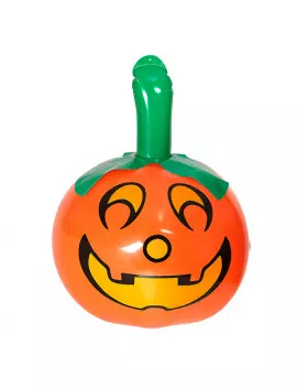 Zucca Halloween Gonfiabile - 46 cm