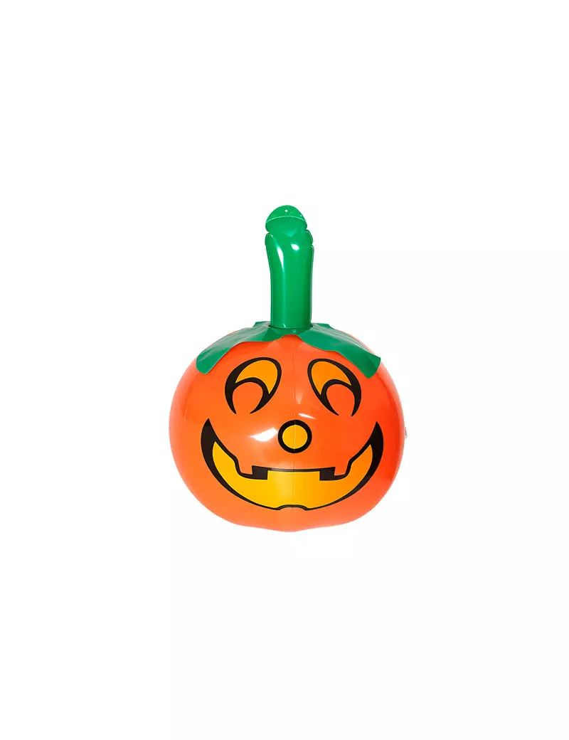 Zucca Halloween Gonfiabile - 46 cm