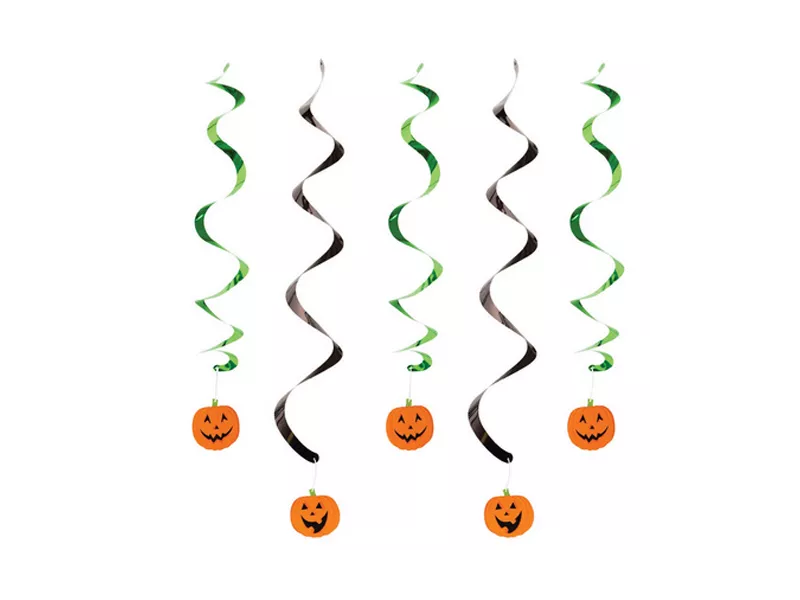 Pendente con Zucche Halloween (Conf. 5)