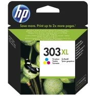 Cartuccia Originale HP 303XL T6N03AE (Colore 415 pagine)