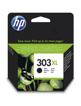 Cartuccia Originale HP 303XL T6N04AE (Nero 600 pagine)