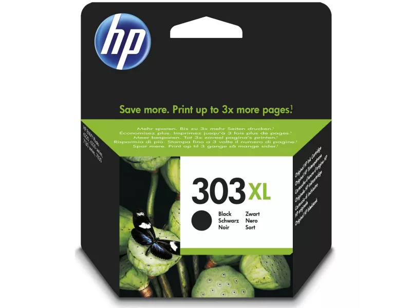 Cartuccia Originale HP 303XL T6N04AE (Nero 600 pagine) Cartuccia Originale HP 303XL T6N04AE (Nero 600 pagine)