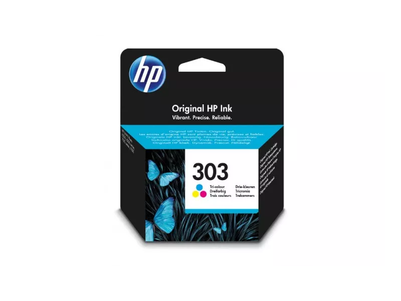 Cartuccia Originale HP 303 T6N01AE (Colore 165 pagine) Cartuccia Originale HP 303 T6N01AE (Colore 165 pagine)