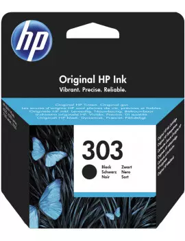 Cartuccia Originale HP 303 T6N02AE (Nero 200 pagine)