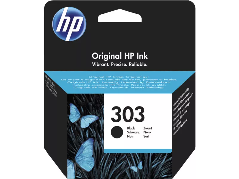 Cartuccia Originale HP 303 T6N02AE (Nero 200 pagine) Cartuccia Originale HP 303 T6N02AE (Nero 200 pagine)