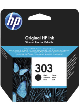 Cartuccia Originale HP 303 T6N02AE (Nero 200 pagine)