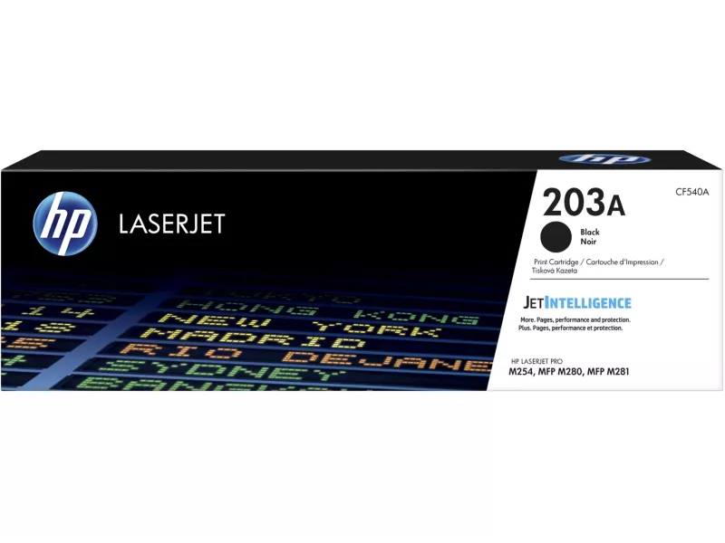 Toner Originale HP CF540A 203A (Nero 1400 pagine) Toner Originale HP CF540A 203A (Nero 1400 pagine)