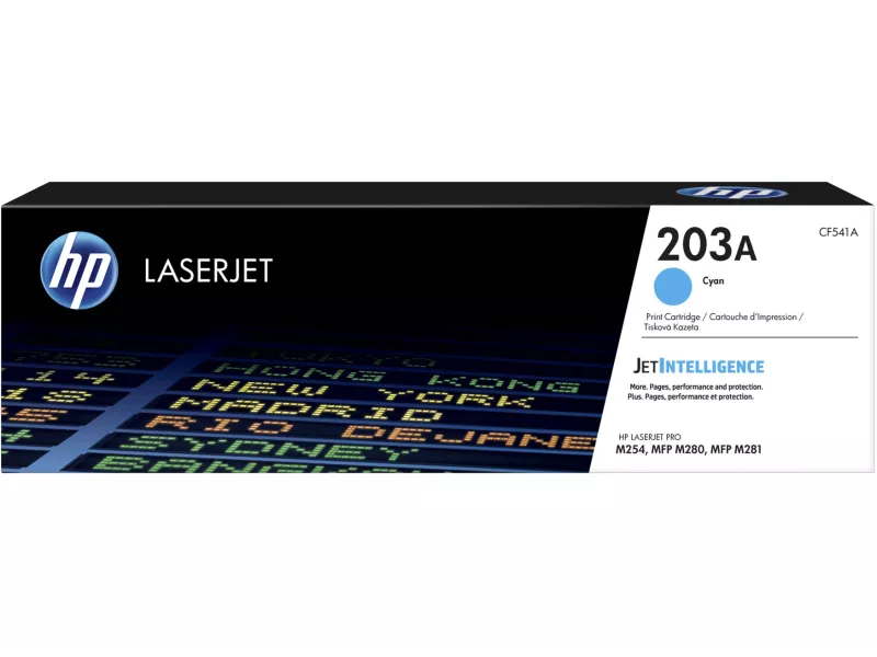Toner Originale HP CF541A 203A (Ciano 1400 pagine) Toner Originale HP CF541A 203A (Ciano 1400 pagine)