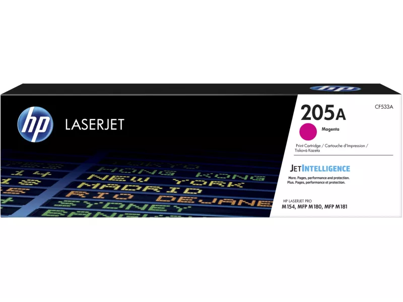 Toner Originale HP CF533A 205A (Magenta 900 pagine) Toner Originale HP CF533A 205A (Magenta 900 pagine)