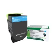 Toner Originale Lexmark 71B20C0 (Ciano 2300 pagine)