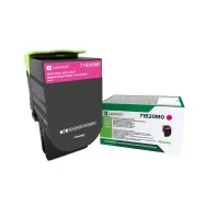 Toner Originale Lexmark 71B20M0 (Magenta 2300 pagine)