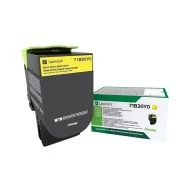 Toner Originale Lexmark 71B20Y0 (Giallo 2300 pagine)