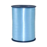 Nastro in Rocchetto per Regali Bolis - 10 mm x 250 m (Azzurro)