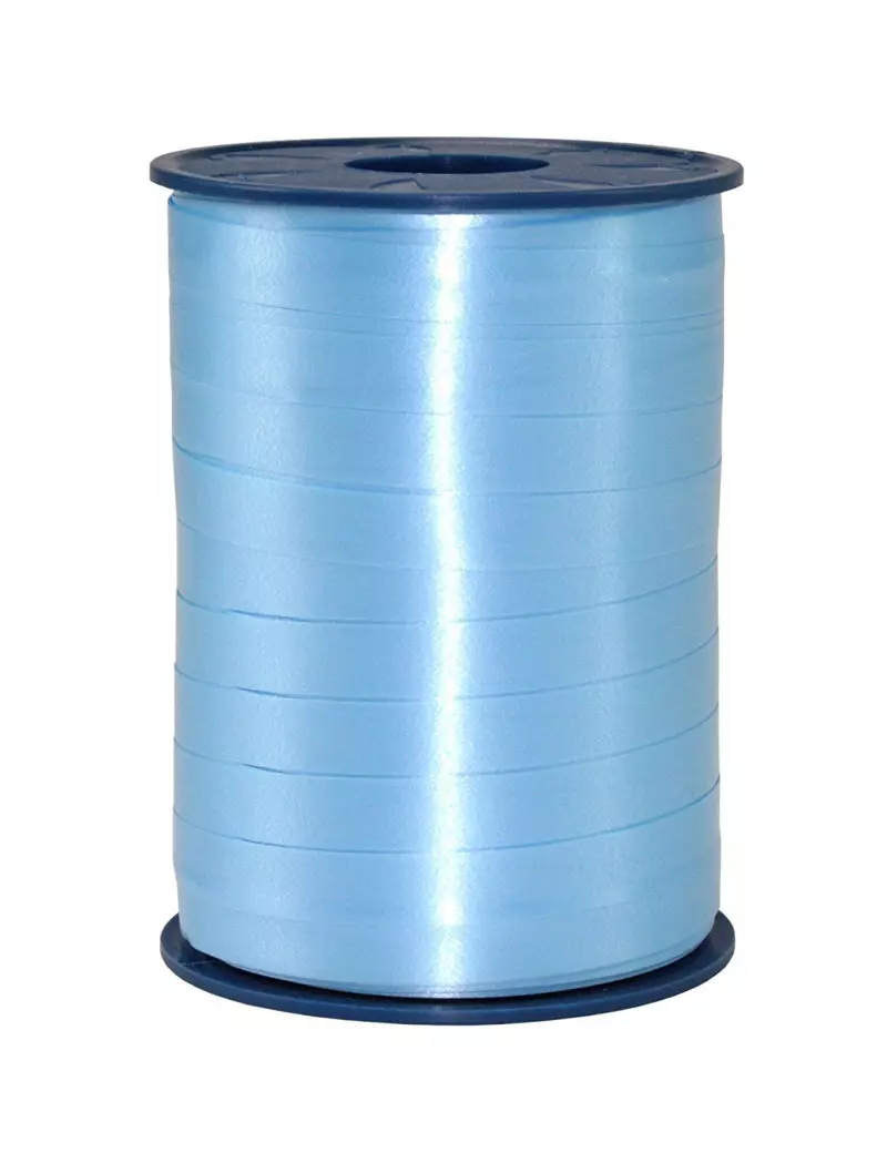 Nastro in Rocchetto per Regali Bolis - 10 mm x 250 m (Azzurro) Nastro in Rocchetto per Regali Bolis - 10 mm x 250 m (Azzurro)