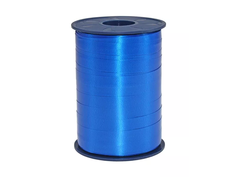Nastro in Rocchetto per Regali Bolis - 10 mm x 250 m (Blu) Nastro in Rocchetto per Regali Bolis - 10 mm x 250 m (Blu)
