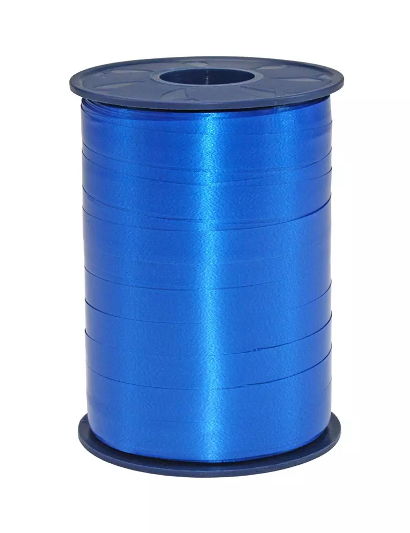 Nastro in Rocchetto per Regali Bolis - 10 mm x 250 m (Blu)