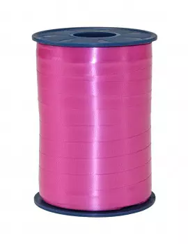 Nastro in Rocchetto per Regali Bolis - 10 mm x 250 m (Rosa)