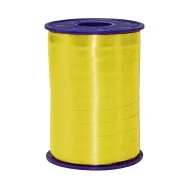 Nastro in Rocchetto per Regali Bolis - 10 mm x 250 m (Giallo)