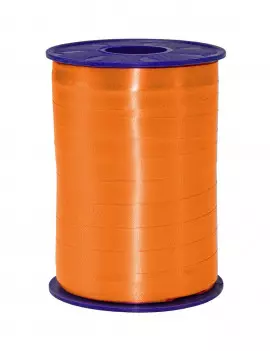 Nastro in Rocchetto per Regali Bolis - 10 mm x 250 m (Arancione)