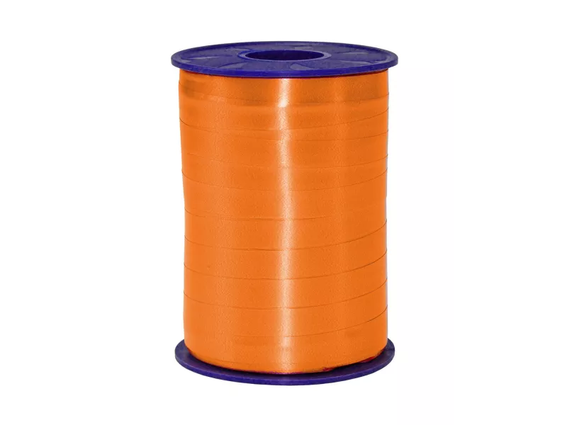 Nastro in Rocchetto per Regali Bolis - 10 mm x 250 m (Arancione) Nastro in Rocchetto per Regali Bolis - 10 mm x 250 m (Arancione)