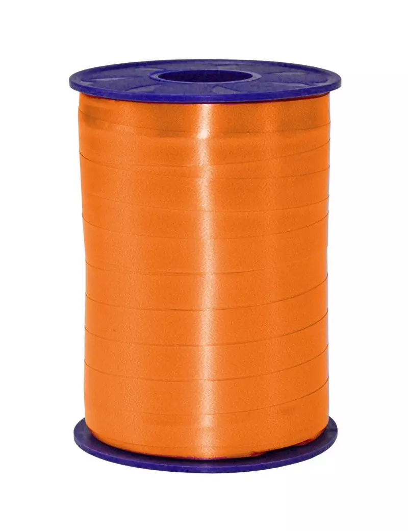 Nastro in Rocchetto per Regali Bolis - 10 mm x 250 m (Arancione)