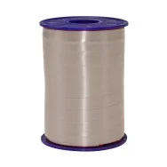 Nastro in Rocchetto per Regali Bolis - 10 mm x 250 m (Argento)