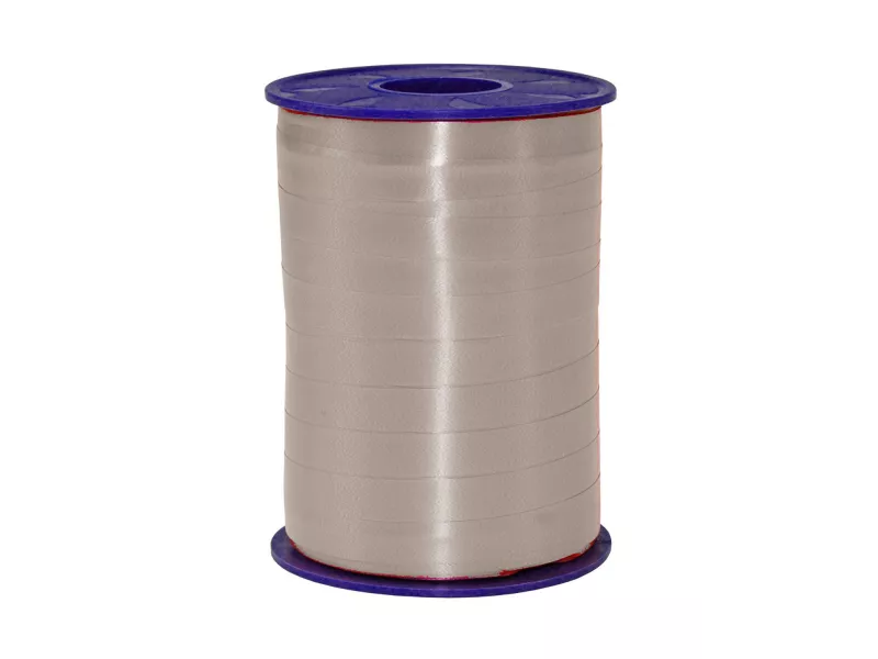 Nastro in Rocchetto per Regali Bolis - 10 mm x 250 m (Argento)