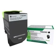 Toner Originale Lexmark 71B20K0 (Nero 3000 pagine)