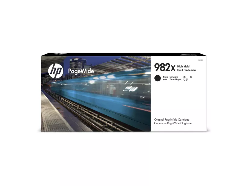 Toner Originale HP T0B30A 982X (Nero 20000 pagine) Toner Originale HP T0B30A 982X (Nero 20000 pagine)