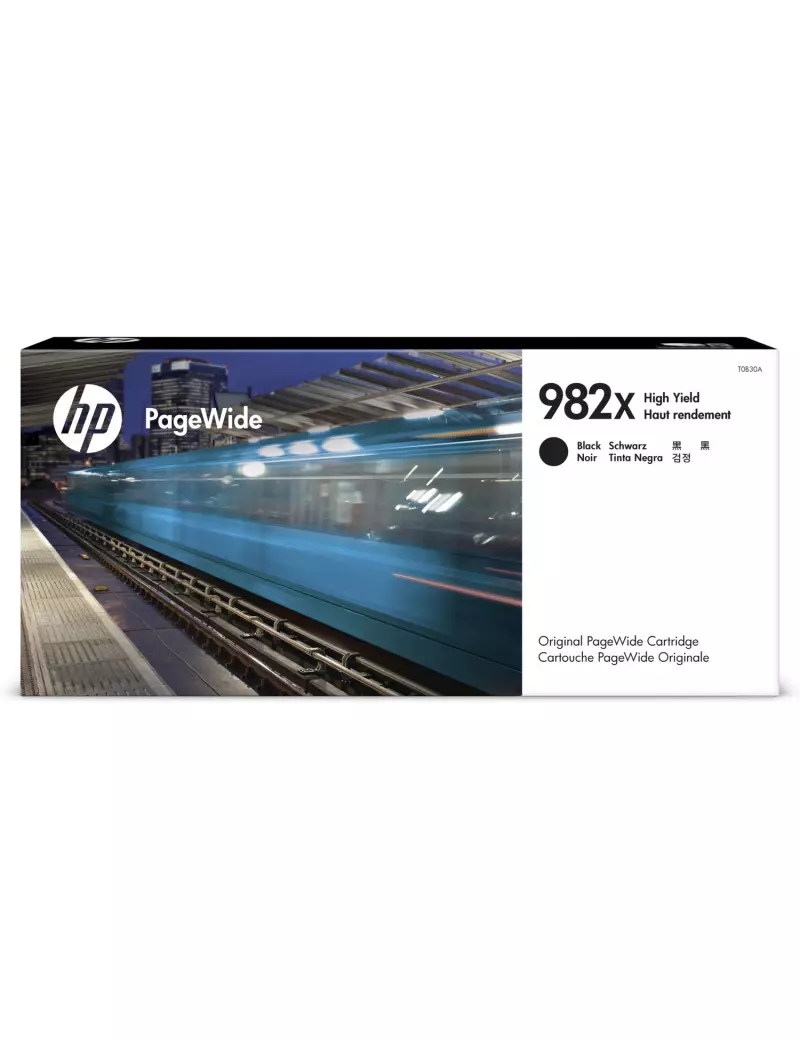Toner Originale HP T0B30A 982X (Nero 20000 pagine) Toner Originale HP T0B30A 982X (Nero 20000 pagine)