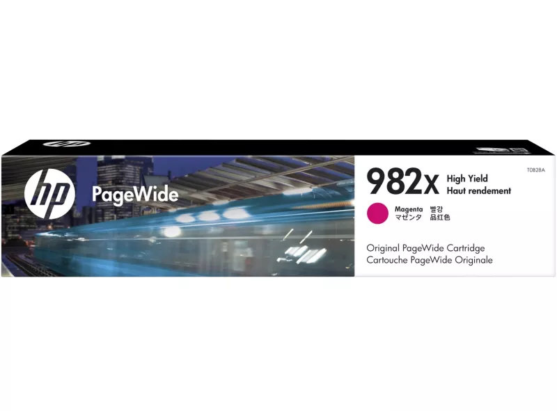 Toner Originale HP T0B28A 982X (Magenta 16000 pagine) Toner Originale HP T0B28A 982X (Magenta 16000 pagine)
