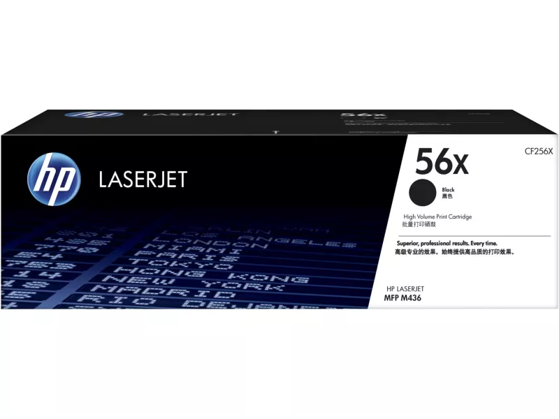 Toner Originale HP CF256X 56X (Nero 12300 pagine) Toner Originale HP CF256X 56X (Nero 12300 pagine)