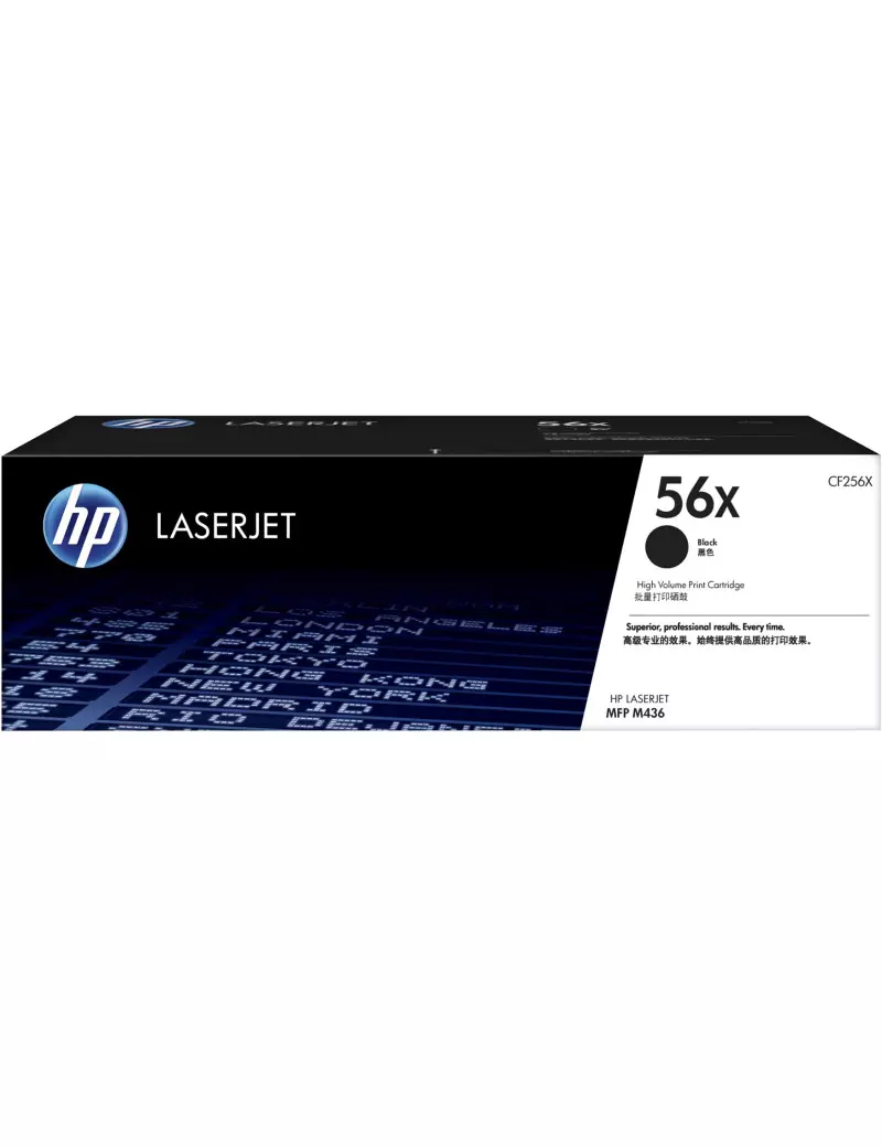 Toner Originale HP CF256X 56X (Nero 12300 pagine)