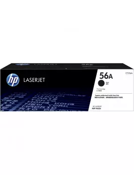 Toner Originale HP CF256A 56A (Nero 7400 pagine)