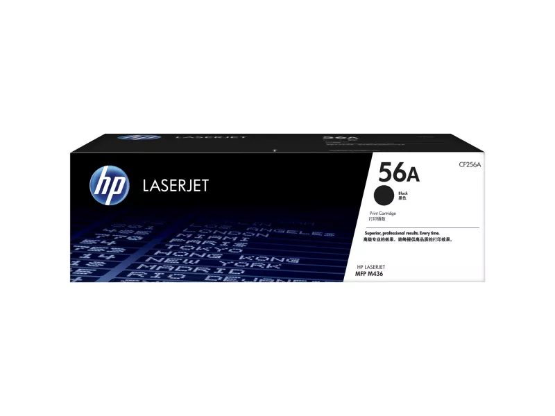 Toner Originale HP CF256A 56A (Nero 7400 pagine) Toner Originale HP CF256A 56A (Nero 7400 pagine)