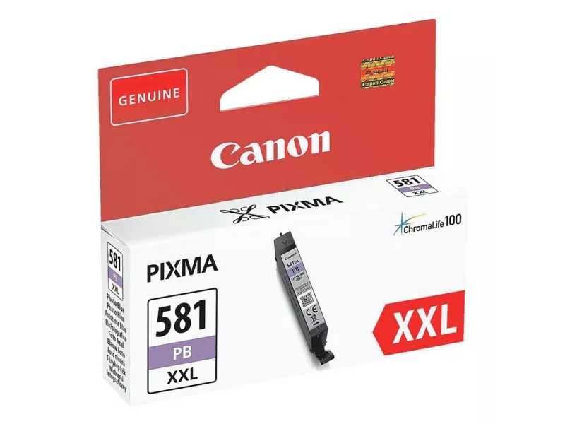 Cartuccia Originale Canon CLI-581pb XXL 1999C001 (Blu Foto 9140 pagine) Cartuccia Originale Canon CLI-581pb XXL 1999C001 (Blu Foto 9140 pagine)