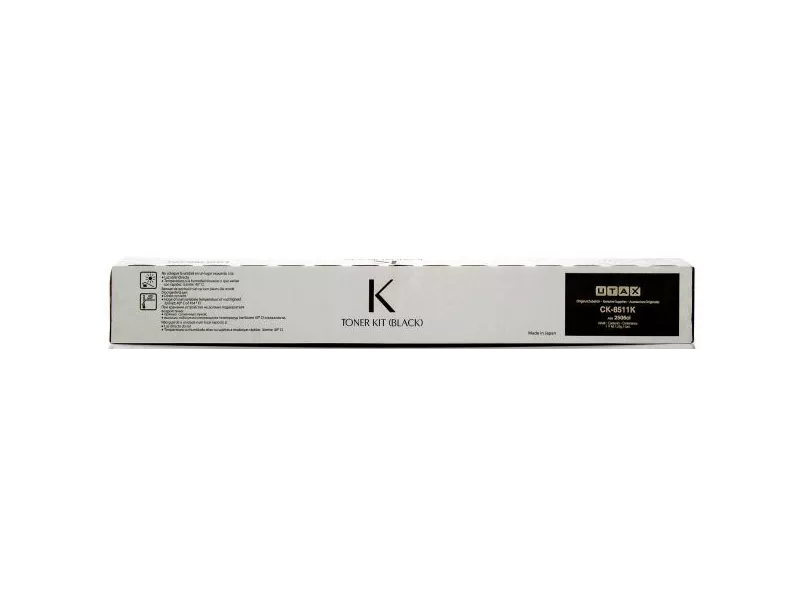 Toner Originale Utax CK-8511K 1T02L70UT0 (Nero 20000 pagine) Toner Originale Utax CK-8511K 1T02L70UT0 (Nero 20000 pagine)