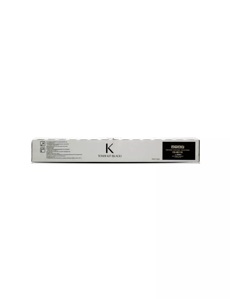 Toner Originale Utax CK-8511K 1T02L70UT0 (Nero 20000 pagine) Toner Originale Utax CK-8511K 1T02L70UT0 (Nero 20000 pagine)