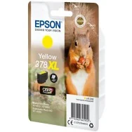 Cartuccia Originale Epson T379440 378XL (Giallo 830 pagine)