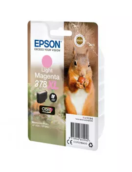 Cartuccia Originale Epson T379640 378XL (Magenta Chiaro 830 pagine)