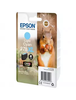 Cartuccia Originale Epson T379540 378XL (Ciano Chiaro 830 pagine)