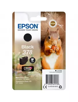 Cartuccia Originale Epson T378140 378 (Nero 240 pagine)