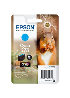 Cartuccia Originale Epson T378240 378 (Ciano 360 pagine)