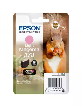 Cartuccia Originale Epson T378640 378 (Magenta Chiaro 360 pagine)